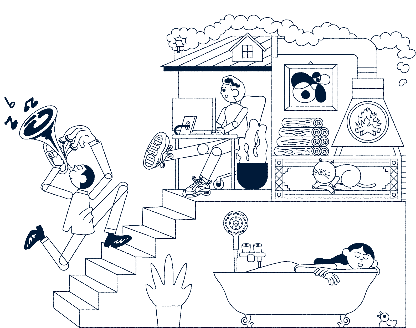 MEASサービスイラスト